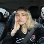 Anna Collins Instagram - As I took this selfie I realized that I’m wearing a jacket I borrowed from my sister that I was supposed to return months ago :)