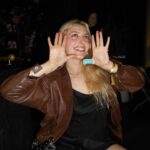 Anna Collins Instagram – Sliced my thumb and made it my personality for a week