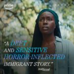 Anna Diop Instagram - @nikyatu’s directorial debut has garnered stunning praise from critics and audiences alike. Watch #NannyFilm now on @primevideo!