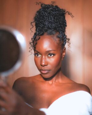 Anna Diop Instagram - ✨