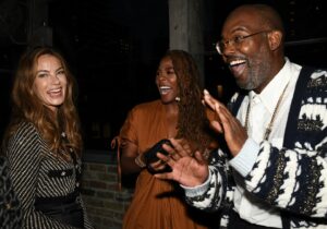 Anna Diop Instagram - Variety and Chanel Filmmakers dinner with these Titans ✨🤍

📸 by Michelle Quance 🤍