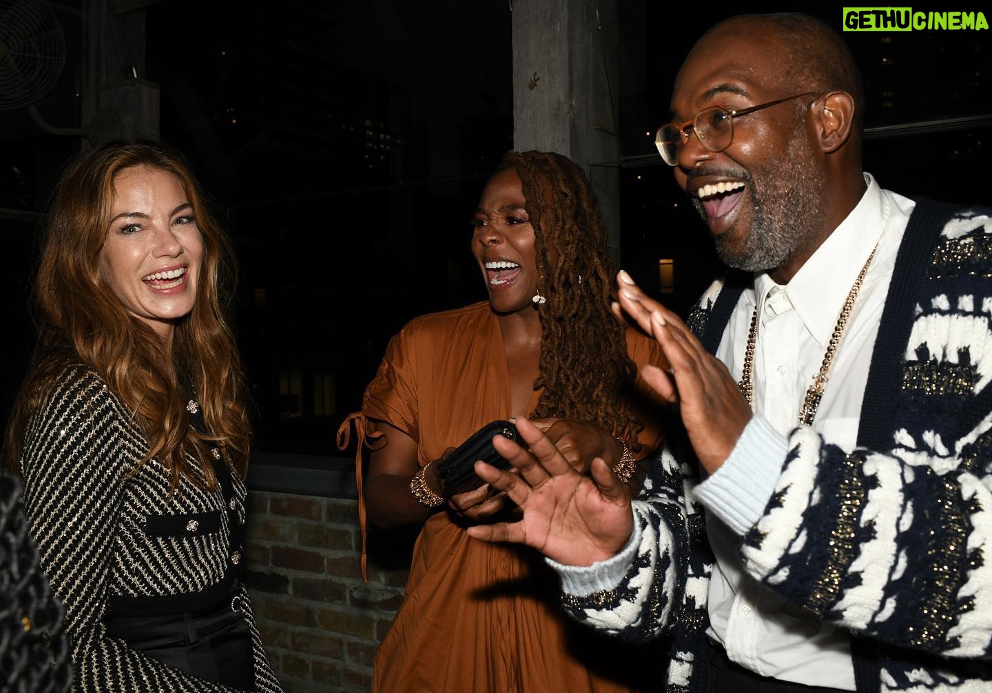Anna Diop - 9.6K Likes - Variety and Chanel Filmmakers dinner with these Titans ✨🤍
📸 by Michelle Quance 🤍