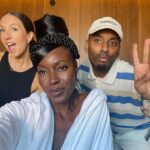 Anna Diop Instagram - Missing London, this fit, and this INcredible glam team ✨🙌🏿✨