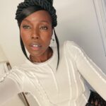 Anna Diop Instagram - Missing London, this fit, and this INcredible glam team ✨🙌🏿✨