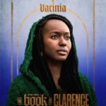 Anna Diop Instagram - Blessing your feed with my poster for #TheBookOfClarence 🙏🏿🖤 Exclusively in theaters January 12th! 🍿