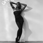 Anna Diop Instagram - SOOO loved this shoot! So grateful to grace Grumpy Magazine’s Latest Cover ✨🖤 I talk about the essence of Senegalese women, words of advice that have inspired me, and the necessity of community. Link in Bio 🖤 EIC & Interview: Jasmine Perrier @jazzieperrier Photography: Raul Romo @raulromo Styling: Marc Eram @marc_eram at @aframe_agency Makeup: Robert Bryan @robertti for @exclusiveartists using @lancomeofficial Hair: Sabrina Porsche @sabrina.porsche at @highlightartists Stylist assistant: Lauren Gray @_laurengray_