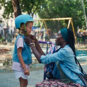 Anna Diop Instagram - NANNY’s theatrical release is Tomorrow! ✨🖤 Can’t wait to hear what you all think of this film about motherhood, resilience, and love. 

This project introduced me to some of the greatest artists I’ve ever had the pleasure of working with (@the_rinayang @michellemonaghan @leslieuggams1 @therealsinquawalls and the incomparable @nikyatu) 

A role of a lifetime and a film that is now *officially a part of the Centurion 🥰

Check it out TOMORROW in select theaters! And Amazon Prime Dec. 16th! ✨

#NannyFilm