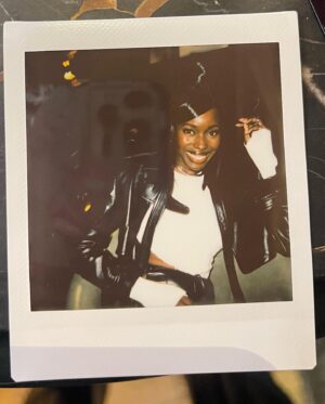 Anna Diop Instagram - Missing London, this fit, and this INcredible glam team ✨🙌🏿✨