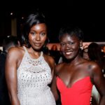 Anna Diop Instagram - Last Night! An Incredible, Inspiring evening celebrating and honoring some of Hollywood’s most brilliant women ✨🤍 Thank You @elleusa and @ninagarcia ✨