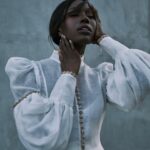Anna Diop Instagram – Loved this press look for Nanny 🖤

Wearing @zimmermann and @stuartweitzman 

Shot by @samuelpaulartist ✨

Styled by @toyeadedipe 🖤

MUA @robertti 

Hair @richardnormangrant