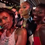 Anna Diop Instagram - Last Night! An Incredible, Inspiring evening celebrating and honoring some of Hollywood’s most brilliant women ✨🤍 Thank You @elleusa and @ninagarcia ✨