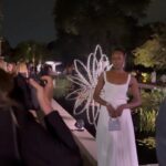 Anna Diop Instagram - La Vie en Gold! Had the most incredible night celebrating Dior’s golden J’adore Absolu 🤍 @DiorBeauty @Dior #JadoreDior #FlowersAreGold @jasonbolden @mitchellcantrellbeauty @pircillapae
