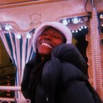 Anna Diop Instagram - What a Year ✨ Thank You All for the birthday love! My heart is full 🤍 Love 🤍 📸 by Tay