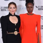 Anna Diop Instagram - Last night's #NannyFilm screening at the BFI London Film Festival was one to remember!