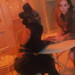 Anna Diop Instagram – The countdon has begun…NANNY is in select theaters in 3 days!!! ✨In honor of this – the first of a few throwbacks to some of my favorite moments from the press tour :) 🇬🇧 

Can’t wait for you all to see this film ✨🖤