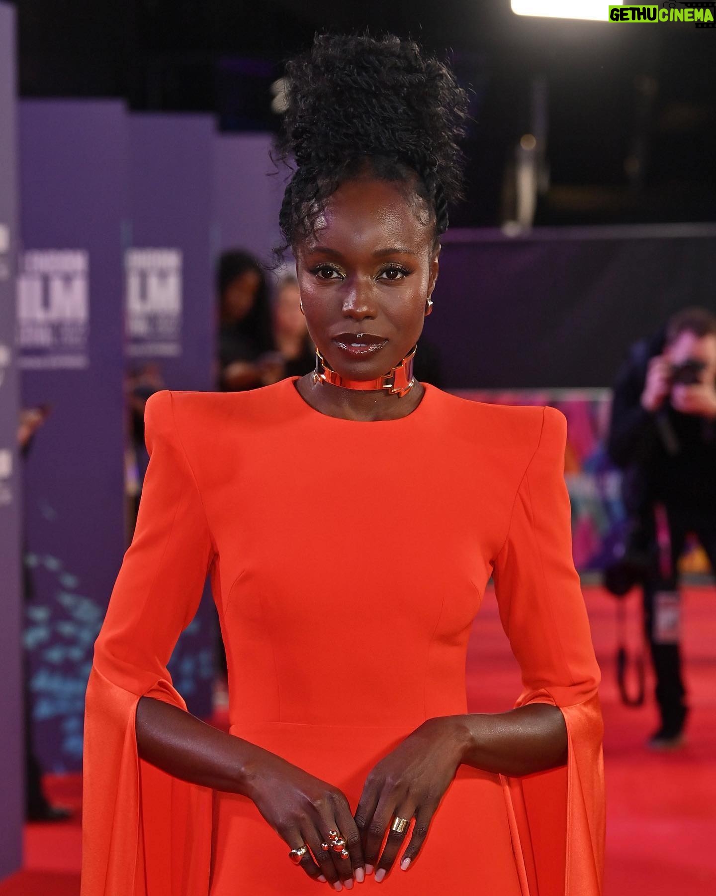 Anna Diop - 9.5K Likes - Last night's #NannyFilm screening at the BFI London Film Festival was one to remember!