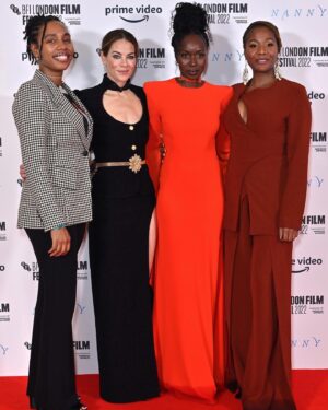 Anna Diop Instagram - Last night's #NannyFilm screening at the BFI London Film Festival was one to remember!