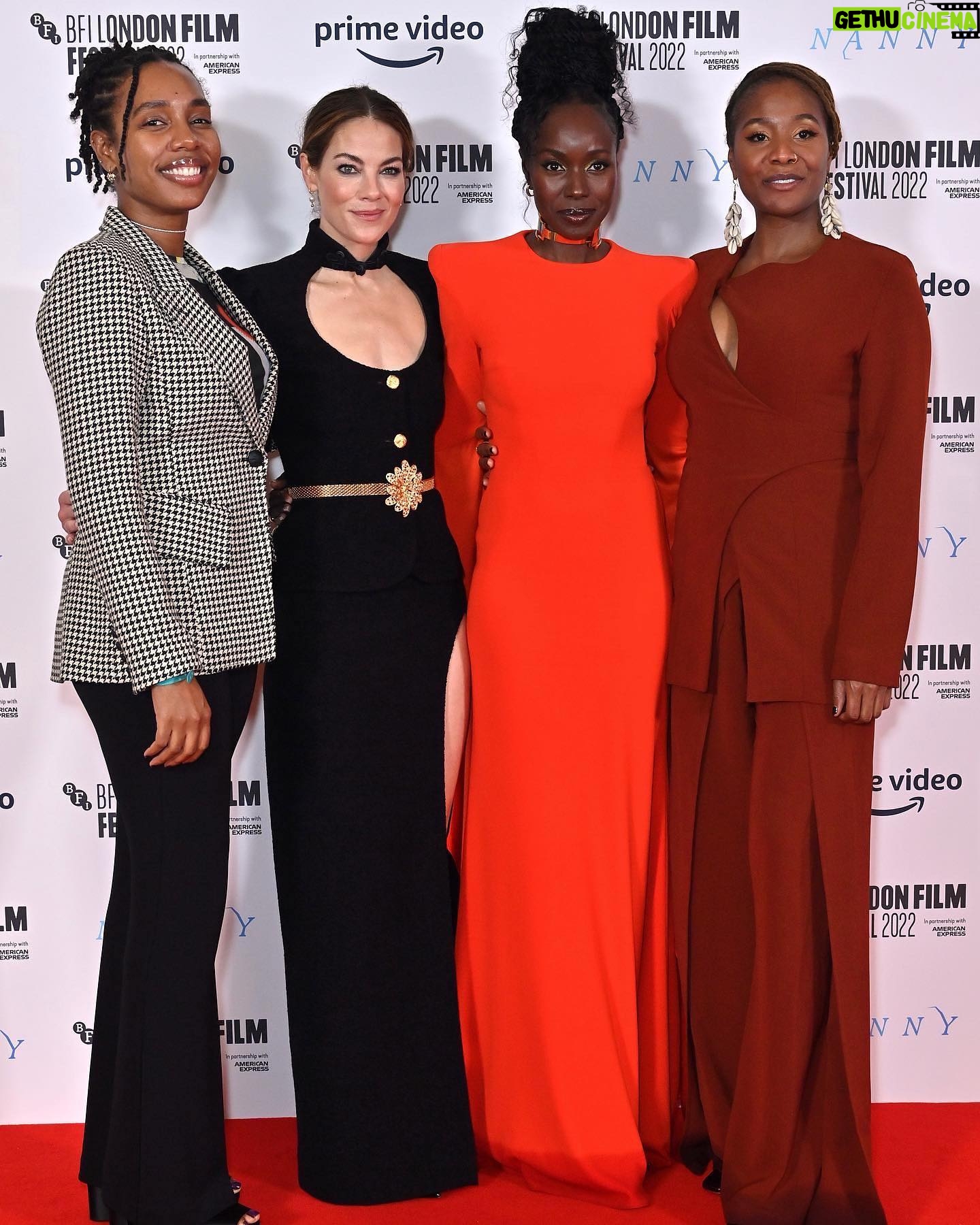 Anna Diop - 9.5K Likes - Last night's #NannyFilm screening at the BFI London Film Festival was one to remember!