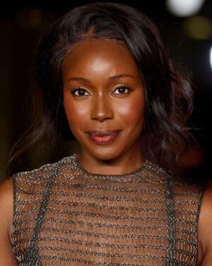 Anna Diop Instagram - Last Night at The Academy Gala in DIOR ✨✨✨