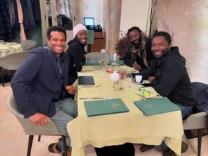 Anna Diop Instagram - The Book of Clarence is now on Netflix! ✨🖤

One of the most important projects I’ve done yet. And alongside a filmmaker simply like no other 🖤

Here are a few moments from our time in Matera ✨✨✨

See the film! Tell me what you think! Love and love and XO 🖤✨

#JayZandCamels #FknIncredible
