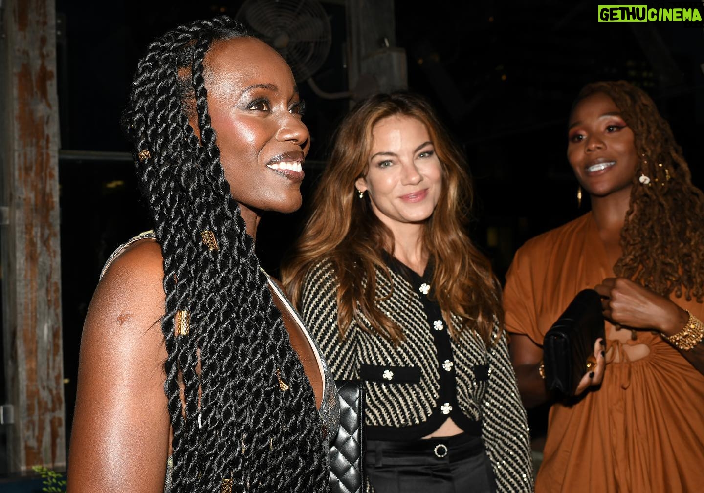 Anna Diop - 9.6K Likes - Variety and Chanel Filmmakers dinner with these Titans ✨🤍
📸 by Michelle Quance 🤍