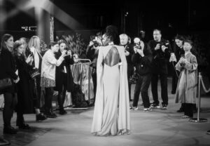 Anna Diop Instagram - BFI London Premiere ✨🖤
