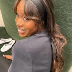 Anna Diop Instagram - Had an IG fast 🍒 #KindaHateItHereButHiiii ✨
