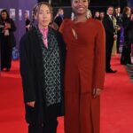 Anna Diop Instagram - Last night's #NannyFilm screening at the BFI London Film Festival was one to remember!
