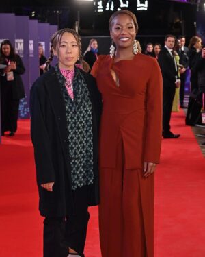 Anna Diop Instagram - Last night's #NannyFilm screening at the BFI London Film Festival was one to remember!