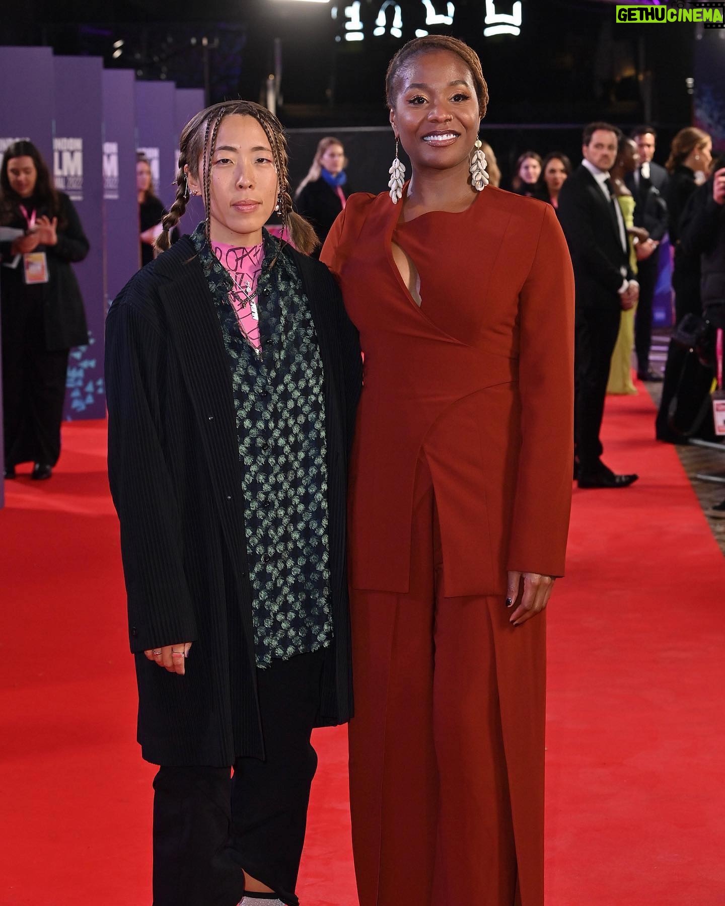 Anna Diop - 9.5K Likes - Last night's #NannyFilm screening at the BFI London Film Festival was one to remember!