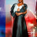 Anna Diop Instagram – Lagos! Oh my…❤️ Nanny was the opening film at this year’s AFFRIF ✨ An incredibleeee night. And on top of it – Nikyatu and this DRESS 🤤 Love ✨❤️