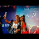 Anna Diop Instagram – Lagos! Oh my…❤️ Nanny was the opening film at this year’s AFFRIF ✨ An incredibleeee night. And on top of it – Nikyatu and this DRESS 🤤 Love ✨❤️
