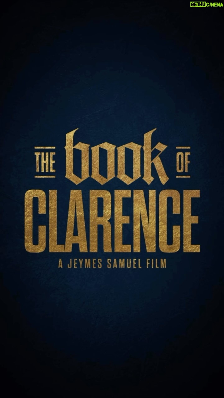 Anna Diop Instagram - AHHH!!!!!!! I’ve been so excited to share this!!!!!! Spent 4 months in the South of Italy filming a PHENOM with phenoms ✨✨✨ Written and directed by the incomparable Jeymes Samuel - THE BOOK OF CLARENCE 🖤