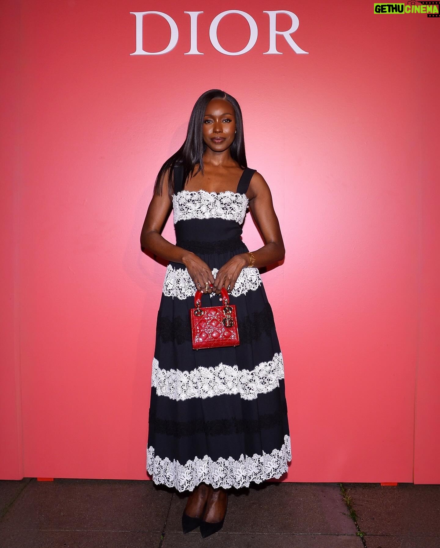 Anna Diop - 9.8K Likes - Last Night Celebrating #RougeDior 💋✨
Thank you @Dior for the lovely evening. And Incredible dinner ✨✨✨
@DiorBeauty