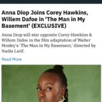 Anna Diop Instagram - Best Birthday Gift! ✨✨✨ So excited to share this news! And so honored to be a part of this incredibly special film 🤎🤎🤎