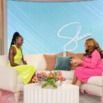 Anna Diop Instagram – Had the best time sitting across this incredible woman ✨🤍Have you checked out her show yet?! ✨Our chat about NANNY, motherhood, and Kory making out with people aired today and is live now ✨