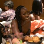 Anna Diop Instagram - Monday Night’s Premiere Dinner ✨🤍