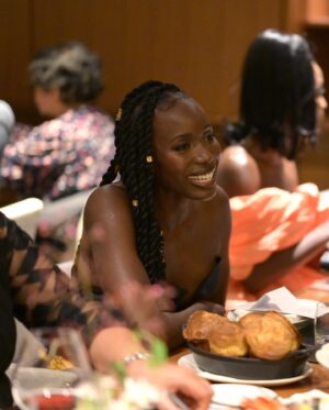 Anna Diop Instagram - Monday Night’s Premiere Dinner ✨🤍