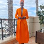 Anna Diop Instagram – Had the loveliest day at the Newport Beach Film Festival ✨ Thank you @newportbeachfilmfest for celebrating NANNY and for this beautiful award! If you can’t tell, I was pretty happy about it :)