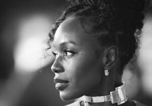 Anna Diop Instagram - BFI London Premiere ✨🖤
