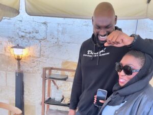 Anna Diop Instagram - The Book of Clarence is now on Netflix! ✨🖤

One of the most important projects I’ve done yet. And alongside a filmmaker simply like no other 🖤

Here are a few moments from our time in Matera ✨✨✨

See the film! Tell me what you think! Love and love and XO 🖤✨

#JayZandCamels #FknIncredible
