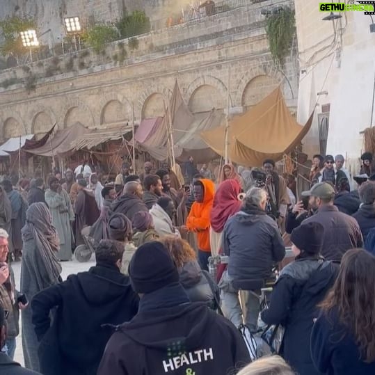 Anna Diop - 13.3K Likes - The Book of Clarence is now on Netflix! ✨🖤
One of the most important projects I’ve done yet. And alongside a filmmaker simply like no other 🖤
Here are a few moments from our time in Matera ✨✨✨
See the film! Tell me what you think! Love and love and XO 🖤✨
#JayZandCamels #FknIncredible