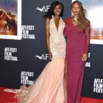 Anna Diop Instagram - LA Premiere Night ✨🤍 #NannyFilm out TODAY! ✨🤍