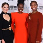 Anna Diop Instagram – Overwhelmed with gratitude for our BFI London Premiere 🤍✨ It was our most memorable (and emotional) screening to date. Thank you to the @britishfilminstitute for one of the most beautiful evenings we’ve had the honor of experiencing on this journey. Thank you to the sold out theatre of 1500 guests. It took our breath away as we walked onto the stage to present the film 🥹 An incredible night ✨