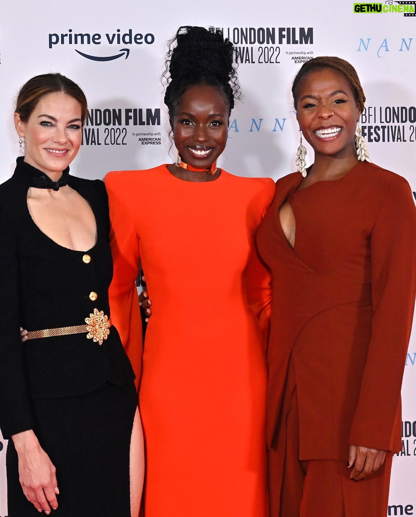 Anna Diop - 8.5K Likes - Overwhelmed with gratitude for our BFI London Premiere 🤍✨ It was our most memorable (and emotional) screening to date. Thank you to the @britishfilminstitute for one of the most beautiful evenings we’ve had the honor of experiencing on this journey. Thank you to the sold out theatre of 1500 guests. It took our breath away as we walked onto the stage to present the film 🥹 An incredible night ✨