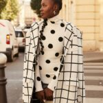 Anna Diop Instagram - MARNI and Me | A love story✨🖤 Paris Fashion Week MUA @makeupbykellymcclain HAIR @marcialuvlocks 🎥 @sarahkrickphotography 🖤 @jasonbolden