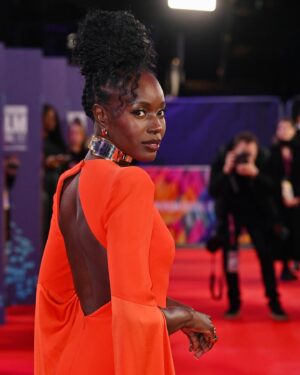Anna Diop Instagram - Overwhelmed with gratitude for our BFI London Premiere 🤍✨ It was our most memorable (and emotional) screening to date. Thank you to the @britishfilminstitute for one of the most beautiful evenings we’ve had the honor of experiencing on this journey. Thank you to the sold out theatre of 1500 guests. It took our breath away as we walked onto the stage to present the film 🥹 An incredible night ✨
