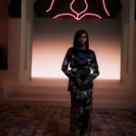 Anna Diop Instagram - DIOR 🖤✨ Thank you for having me yet again. Sublime. ✨✨✨ @dior @mariagraziachiuri #DiorFall24