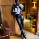 Anna Diop Instagram – Missing London, this fit, and this INcredible glam team ✨🙌🏿✨