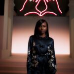 Anna Diop Instagram - DIOR 🖤✨ Thank you for having me yet again. Sublime. ✨✨✨ @dior @mariagraziachiuri #DiorFall24